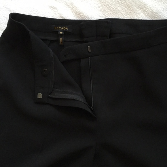 Escada wool trousers - Picture 5 of 7